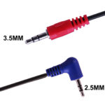 QiYi Display Data Cable (2.5mm to 3.5mm) - Image 2