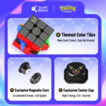 Swift 3x3 Super Maglev Umbreon - Image 6