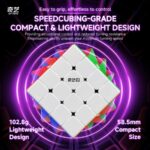 QiYi M Pro 4x4 V2 Ball Core UV - Image 5