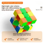 QiYi Warrior Plus 3x3 (18.8cm) - Image 5