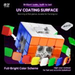 QiYi M Pro 4x4 V2 Ball Core UV - Image 8
