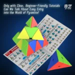 Warrior 3x3 Pyraminx M - Image 3