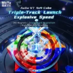 AoSu V7 4x4 Triple-Track Magnetic UV