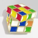 Magnetic Brooch Badge - 3x3 (Энгэрийн тэмдэг)