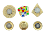 Magnetic Brooch Badge - Pyraminx (Энгэрийн тэмдэг) - Image 4