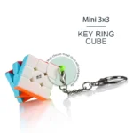 QiYi 3x3 with keychain - Түлхүүрний оосор - Image 2