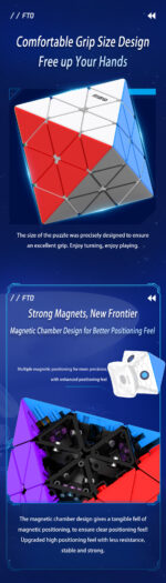 DianSheng Galaxy Magnetic FTO - Image 7