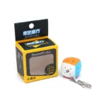 QiYi Pillowed 2x2 with keychain - Түлхүүрний оосор - Image 3