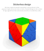 Meilong Mixup Skewb #3 - Image 4