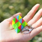 QiYi mini Pyraminx Keychain - Түлхүүрний оосор - Image 2
