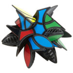 LanLan Curvy Pyraminx Clover - Image 4