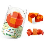 Monster Go MG 24 Blocks Magic Snake (Red) - Image 2