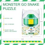 Monster Go MG 24 Blocks Magic Snake (Red) - Image 6