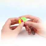 QiYi Pillowed 3x3 with keychain - Түлхүүрний оосор - Image 3