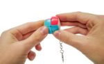 QiYi Pillowed 2x2 with keychain - Түлхүүрний оосор - Image 2
