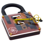 Albert Einstein Lock Puzzle