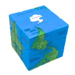 Standard World Map - Image 4