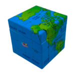 Standard World Map - Image 9