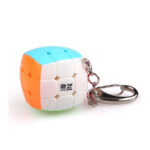 QiYi Pillowed 3x3 with keychain - Түлхүүрний оосор