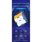 Googol 9 CM Magnetic Skewb - Image 4