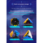 Googol 9 CM Magnetic Skewb - Image 7