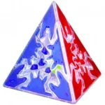 QiYi Gear Pyraminx (transparent)