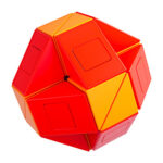 Monster Go MG 24 Blocks Magic Snake (Red)