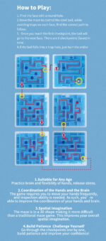 MoYu 3D Maze 95mm (blue) - Image 3