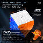 QiYi M Pro 5x5 Ball Core UV - Image 10