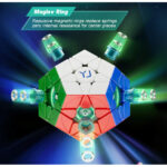 YJ YuHu Megaminx V3 Maglev Ball Core