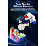 YJ YuHu Megaminx V3 Maglev Ball Core - Image 9