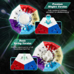 YJ YuHu Megaminx V3 Maglev Ball Core - Image 5