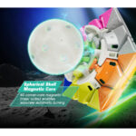 YJ YuHu Megaminx V3 Maglev Ball Core - Image 4