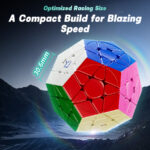 YJ YuHu Megaminx V3 Maglev Ball Core - Image 12