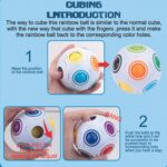 QiYi Rainbow Ball (12 Holes) - Image 3