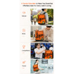 QiYi Forever Backpack - Шооны цүнх - Image 8