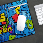 QiYi Training Mat - Hand Graffiti - Image 5