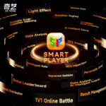 QiYi Smart Cube (Black) - Image 6