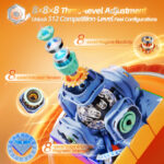 MoYu PB WR 3x3 20M Ball Core Maglev UV - Image 11