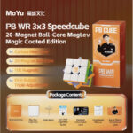 MoYu PB WR 3x3 20M Ball Core Maglev UV - Image 13