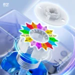 QiYi M Pro 3x3 V3 Pioneer UV - Image 4