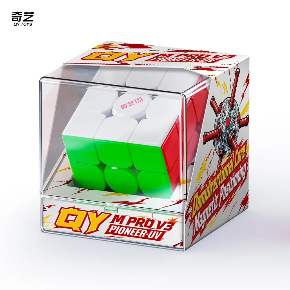 奇艺M-PRO-V3-主图-09 QiYi M Pro 3x3 V3 Pioneer UV - Image 1