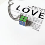 2x2 Cube Necklace - Зүүлт - Image 4