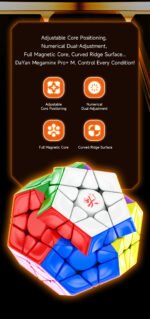 DaYan Megaminx Pro+ Maglev - Image 9