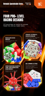 DaYan Megaminx Pro+ Maglev - Image 14